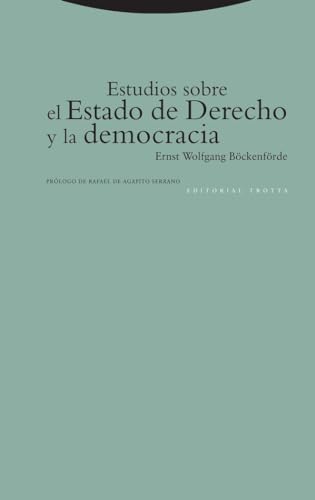 Imagen de archivo de Estudios sobre el Estado de Derecho y la democracia a la venta por MARCIAL PONS LIBRERO