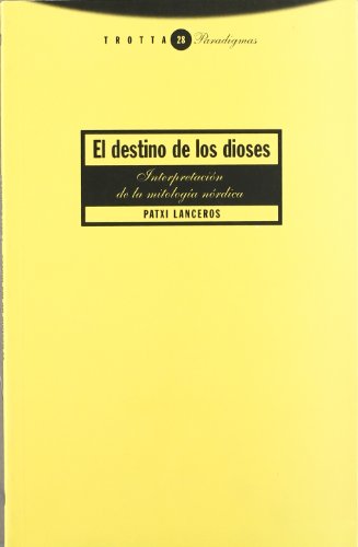 9788481644463: Destino De Los Dioses, El (Spanish Edition)