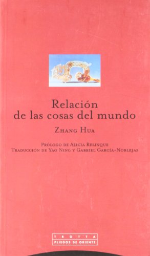 Stock image for RELACION DE LAS COSAS DEL MUNDO for sale by KALAMO LIBROS, S.L.