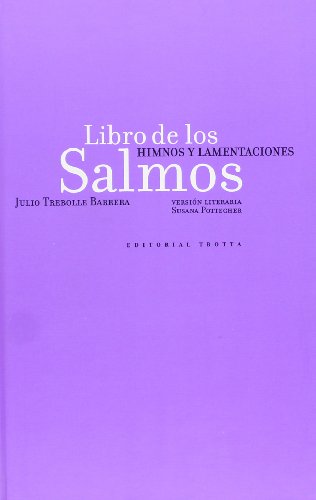 Beispielbild fr LIBRO DE LOS SALMOS I HIMNOS Y LAMENTACIONES zum Verkauf von KALAMO LIBROS, S.L.