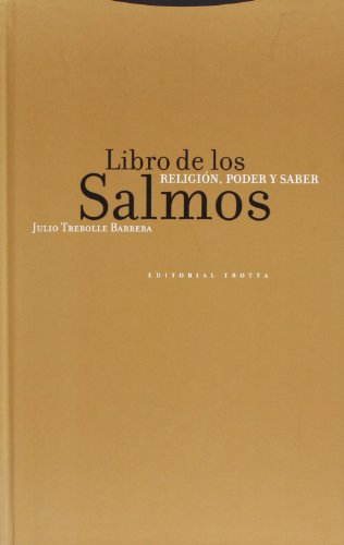 9788481644616: Libro de los salmos, Religion, poder y saber (Spanish Edition)