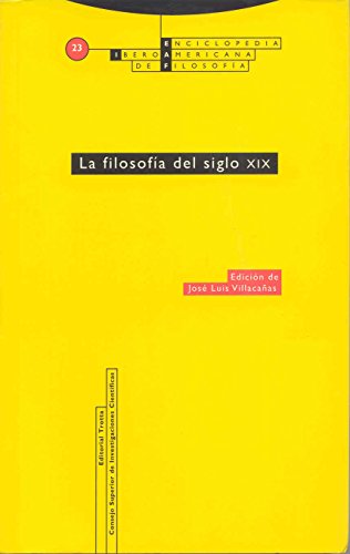 Imagen de archivo de LA FILOSOFA DEL SIGLO XIX a la venta por KALAMO LIBROS, S.L.