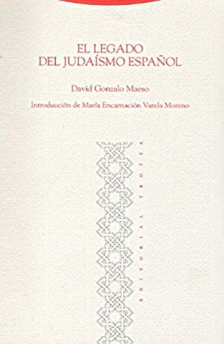 Imagen de archivo de El legado del judasmo espaol (Al-Andalus. Textos y Estudios, Band 7) a la venta por medimops