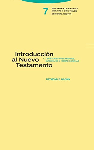 Imagen de archivo de Introducci n al Nuevo Testamento (Biblioteca De Ciencias Biblicas Y Orientales) (Spanish Edition) a la venta por ThriftBooks-Atlanta