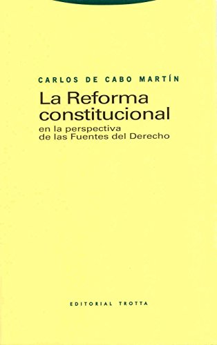 Imagen de archivo de La reforma constitucional en la perspectiva de las Fuentes del Derecho a la venta por MARCIAL PONS LIBRERO