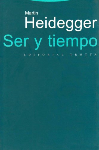 9788481646085: Ser y tiempo (Estructuras Y Procesos)