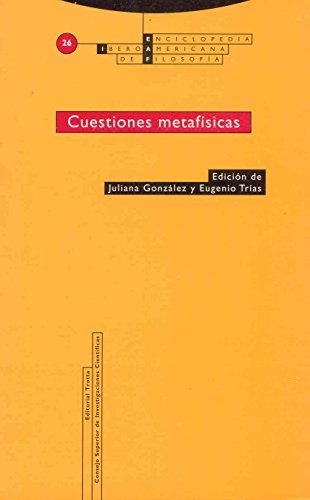 Imagen de archivo de CUESTIONES METAFÍSICAS a la venta por Librerias Prometeo y Proteo