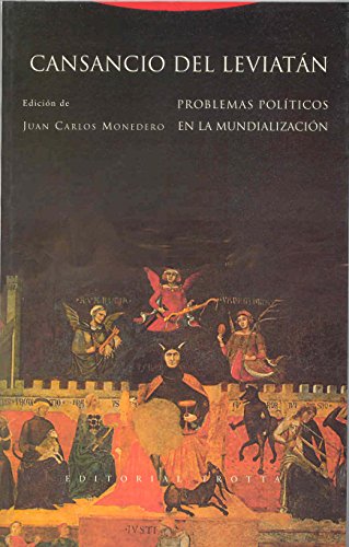 9788481646252: Cansancio Del Leviatn. Problemas Polticos De La Mundializacin (ESTRUCTURAS Y PROCESOS - CIENCIAS SOCIAL)