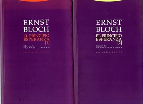 Imagen de archivo de El Principio Esperanza I (Spanish Edition) a la venta por Iridium_Books