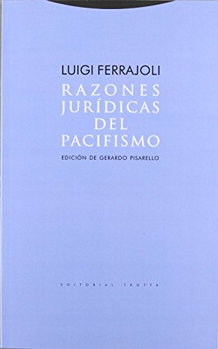 Imagen de archivo de Razones jurdicas del pacifismo a la venta por MARCIAL PONS LIBRERO