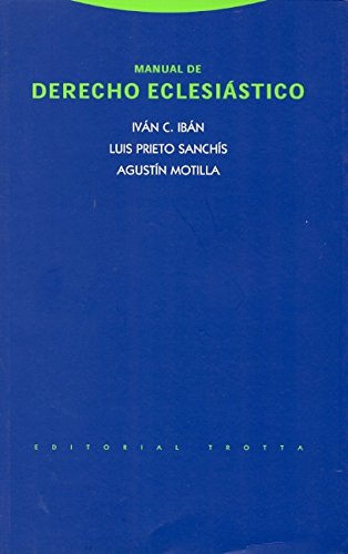 9788481646986: Manual De Derecho Eclesistico (ESTRUCTURAS Y PROCESOS - DERECHO)
