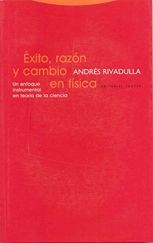 Imagen de archivo de EXITO, RAZON Y CAMBIO EN FISICA a la venta por KALAMO LIBROS, S.L.