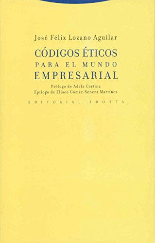 Imagen de archivo de CODIGOS ETICOS PARA EL MUNDO EMPRESARIAL a la venta por KALAMO LIBROS, S.L.