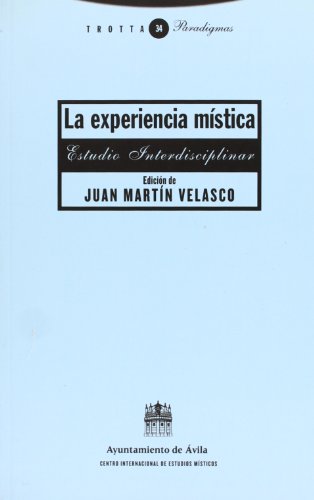 Stock image for LA EXPERIENCIA MISTICA for sale by KALAMO LIBROS, S.L.