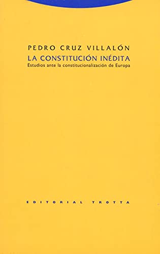 Imagen de archivo de LA CONSTITUCION INEDITA a la venta por KALAMO LIBROS, S.L.