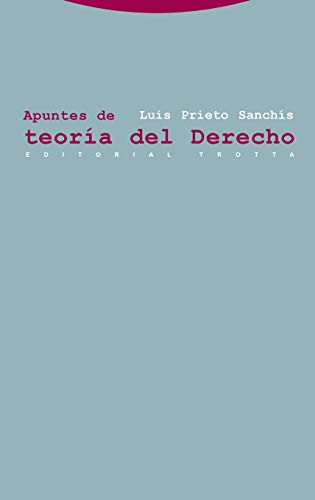 Stock image for APUNTES DE TEORA DEL DERECHO for sale by KALAMO LIBROS, S.L.