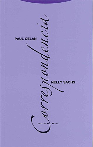 Correspondencia - Sachs, Nelly; Celan, Paul