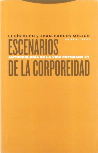 Imagen de archivo de Escenarios de la corporeidad a la venta por Libro Usado BM