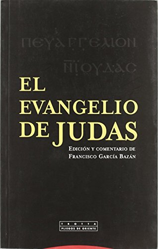 Stock image for El Evangelio de Judas for sale by OM Books
