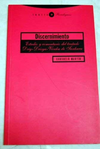 9788481648430: Discernimiento (Spanish Edition)