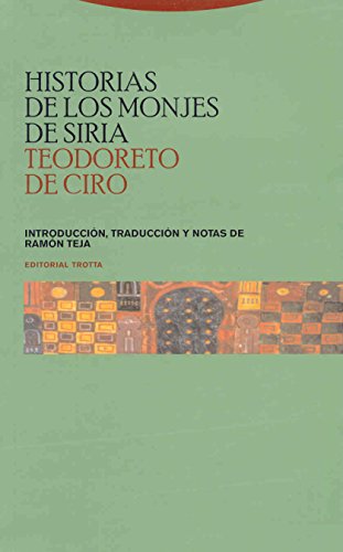 Stock image for HISTORIAS DE LOS MONJES DE SIRIA for sale by KALAMO LIBROS, S.L.