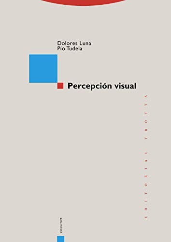 Beispielbild fr Percepcin visual (Estructuras y Procesos. Cognitiva) zum Verkauf von medimops