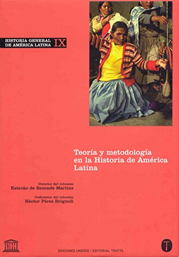 Stock image for Historia america, 9 teoria y metodol. for sale by Iridium_Books