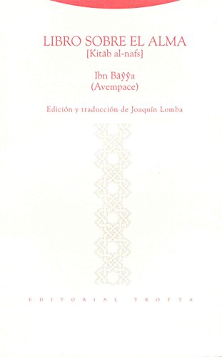 Imagen de archivo de EL LIBRO SOBRE EL ALMA (Kitb al-nafs) a la venta por KALAMO LIBROS, S.L.