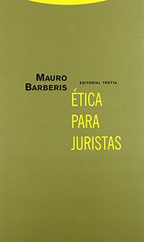 Imagen de archivo de ETICA PARA JURISTAS a la venta por KALAMO LIBROS, S.L.