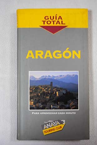 Imagen de archivo de Aragn a la venta por Librera Prez Galds