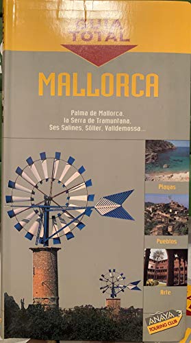 Beispielbild fr Mallorca - guia total - zum Verkauf von medimops