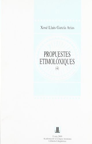 Propuestes etimoloxiques.