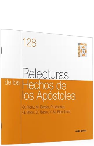 Imagen de archivo de 128.Relecturas Hechos Apostoles.(Cuadernos Biblicos) a la venta por Iridium_Books