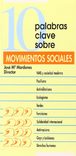 Imagen de archivo de 10 palabras clave sobre movimientos sociales a la venta por Meta Librera