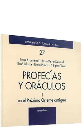 Imagen de archivo de PROFECAS Y ORCULOS - I a la venta por Librerias Prometeo y Proteo