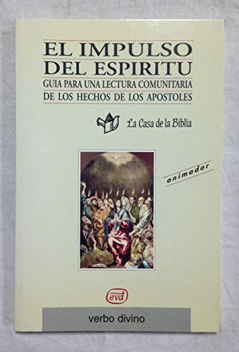 Beispielbild fr El impulso del espritu zum Verkauf von LibroUsado | TikBooks