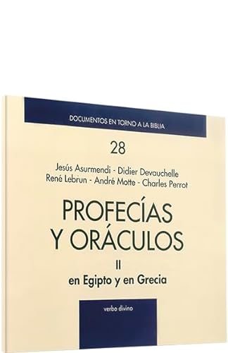 Beispielbild fr En Egipto y en Grecia T.2 PROFECIAS Y ORACULOS zum Verkauf von Librera Prez Galds