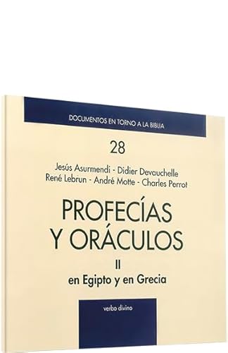 Stock image for Profecias Y Oraculos II En Egipto Y En Grecia (28) for sale by Iridium_Books