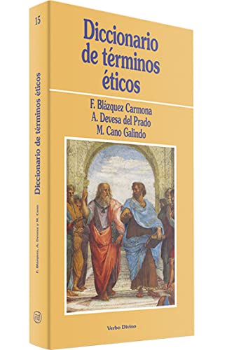 Imagen de archivo de Diccionario de terminos eticos a la venta por LEA BOOK DISTRIBUTORS
