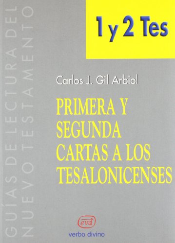 Stock image for Primera y segunda cartas a los tesalonicenses for sale by Reuseabook