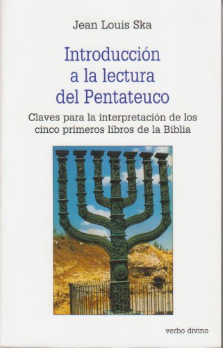 Imagen de archivo de Introduccin a la lectura del Pentateuco (Claves para la interpretacin de los cinco primeros libros de la Biblia, Estudios Bblicos. 22) a la venta por Iridium_Books