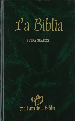 9788481694673: Biblia letra grande (Ediciones bblicas "La Casa de la Biblia")