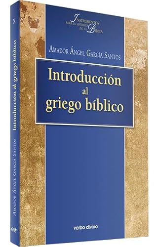 Imagen de archivo de Introduccin al griego bblico a la venta por GF Books, Inc.