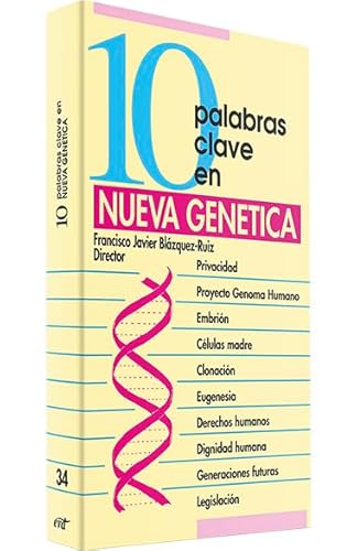 Imagen de archivo de 10 PALABRAS CLAVE EN NUEVA GENTICA a la venta por Librerias Prometeo y Proteo