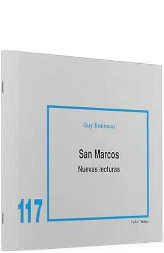 Beispielbild fr 117.San Marcos Nuevas lecturas .(Cuadernos Biblicos) zum Verkauf von Iridium_Books