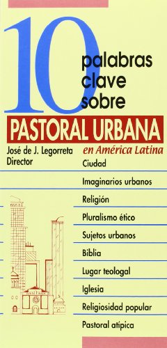 9788481697445: 10 palabras Clave. Pastoral Urbana