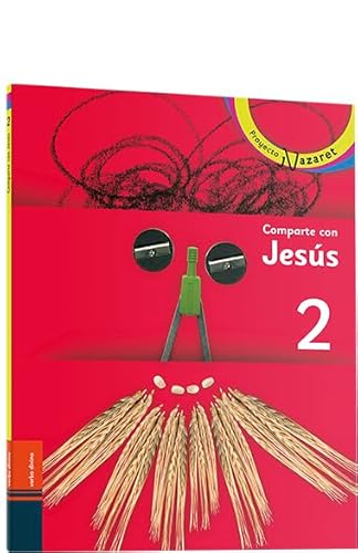 9788481698435: Comparte con Jess - Libro del nio y boletn para la familia: Libro 2 Primera Comunin