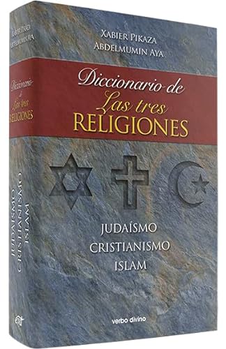 Stock image for DICCIONARIO DE LAS TRES RELIGIONES for sale by Antrtica