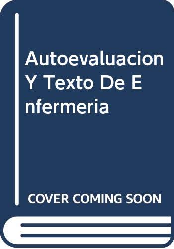 Imagen de archivo de Autoevaluacion Y Texto De Enfermeria (Spanish Edition) a la venta por Iridium_Books