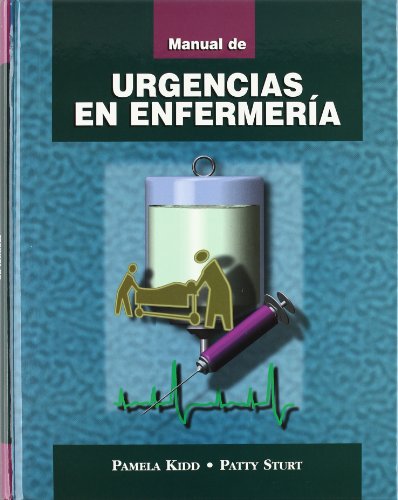 Imagen de archivo de Manual de urgencias en enfermera (Spanish Edition) a la venta por Iridium_Books